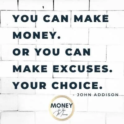 John Addison quote on making money