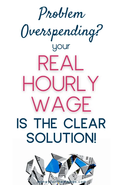 how your real hourly wage is the key to saving money