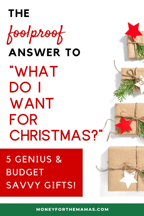 the foolproof answer to what do i want for christmas