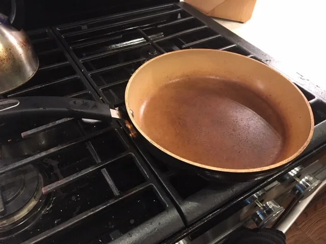 stone earth frying pan