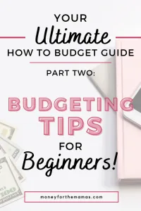 budgeting tips for beginners