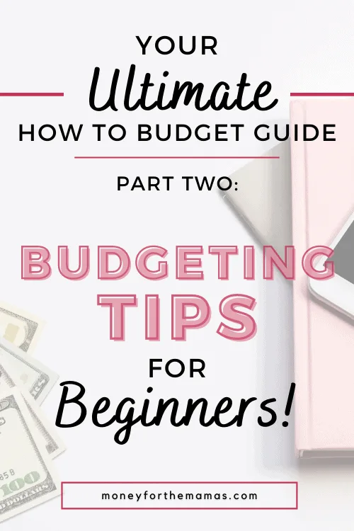 budgeting tips for beginners