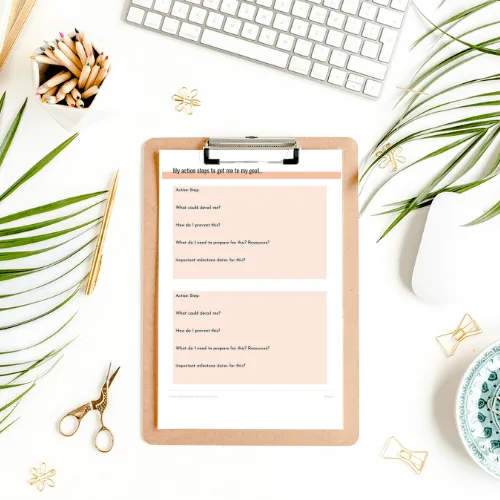 smart goals worksheet