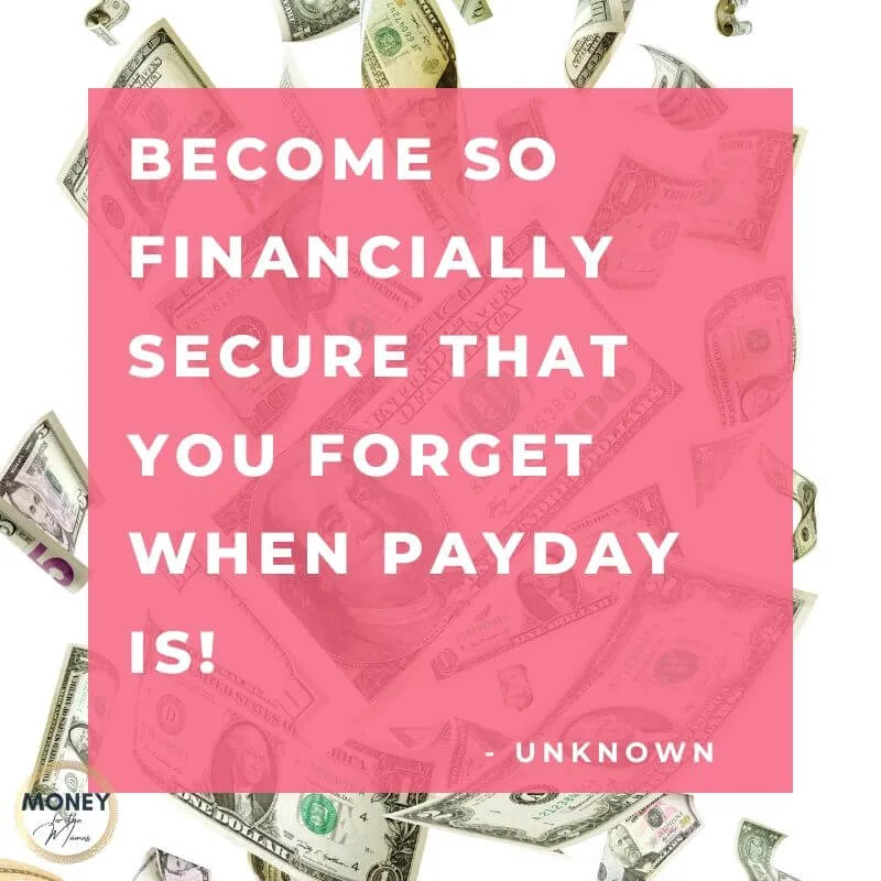 financial goal quote