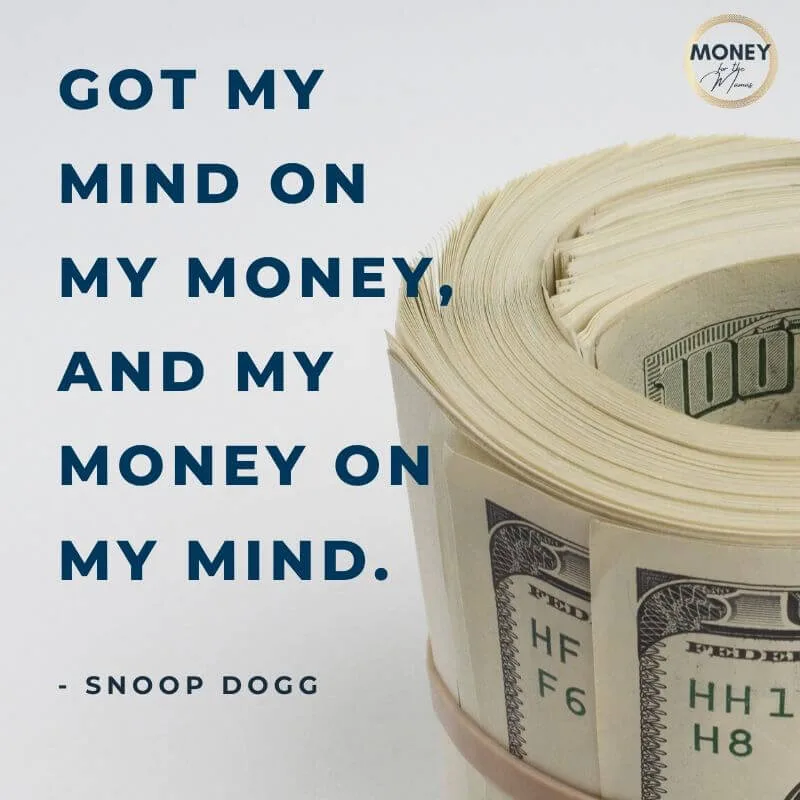financial goal quote