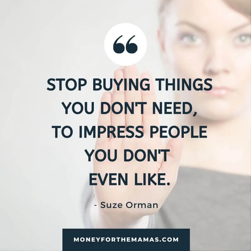 financial goal quote