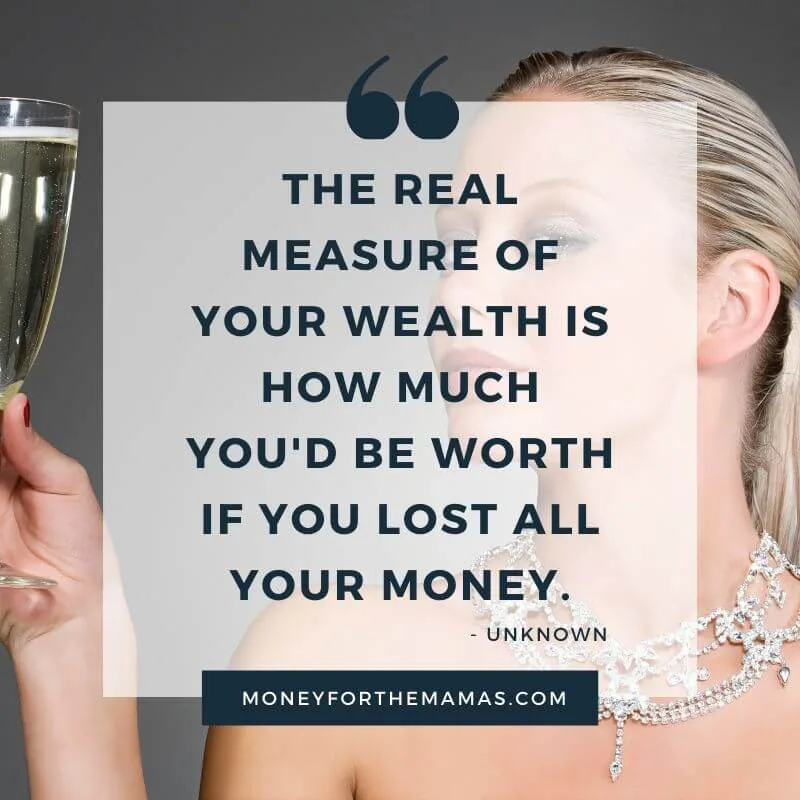 financial goal quote