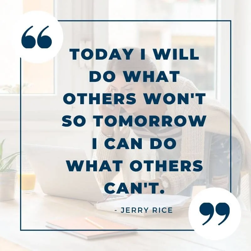 jerry rice quote