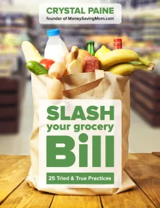 Crystal Paine - slash your grocery bill eBook