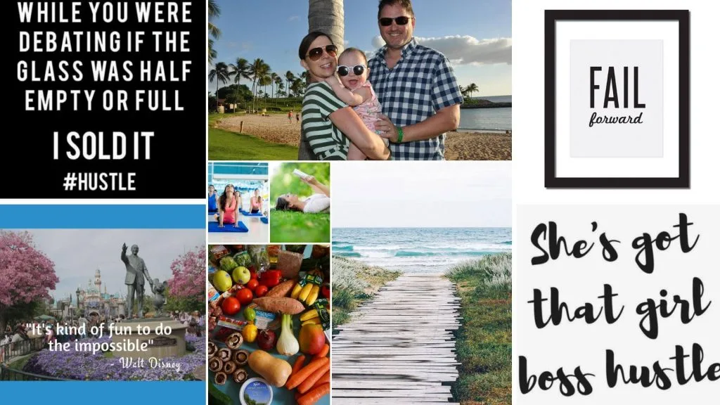 vision board