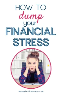 how to dump your financial stress