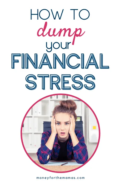 how to dump your financial stress