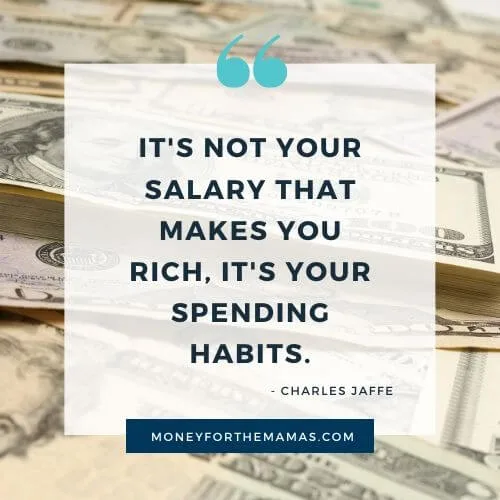 Charles Jaffe quote on Spending Money