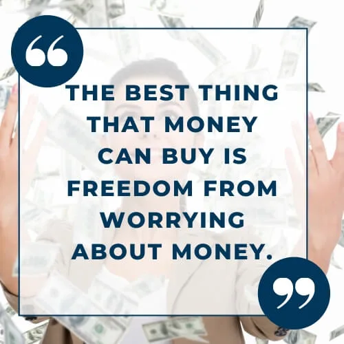 money advice quote