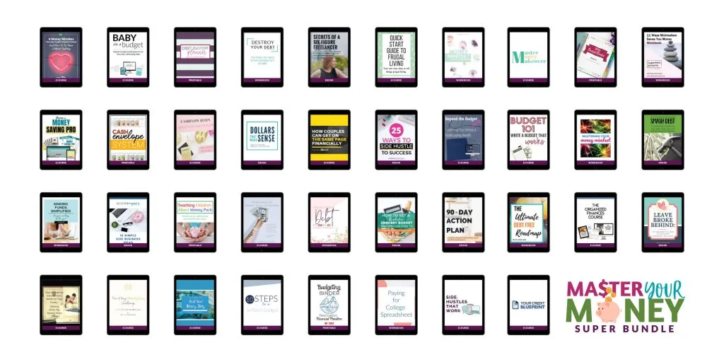 ultimate bundles - master your money super bundle