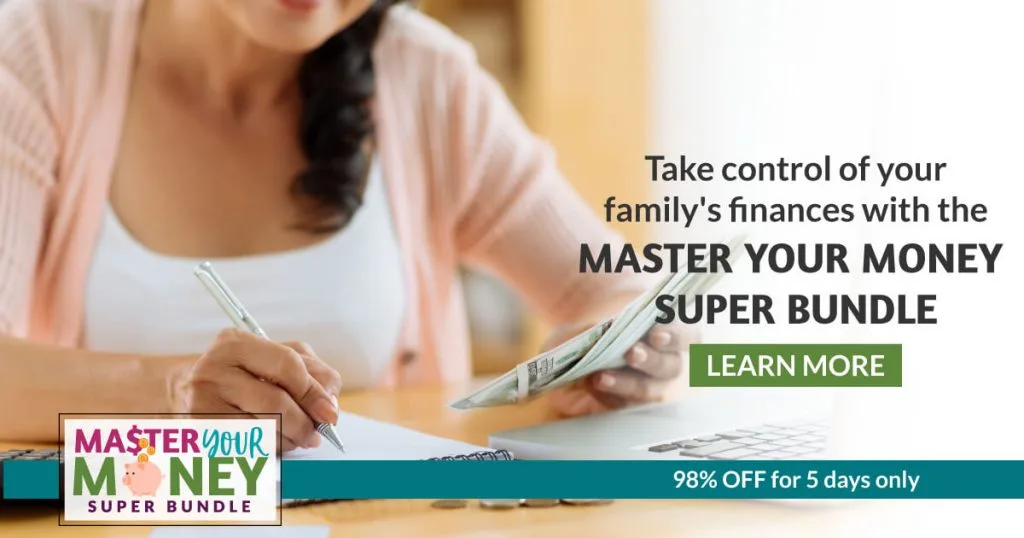 ultimate bundles - master your money super bundle