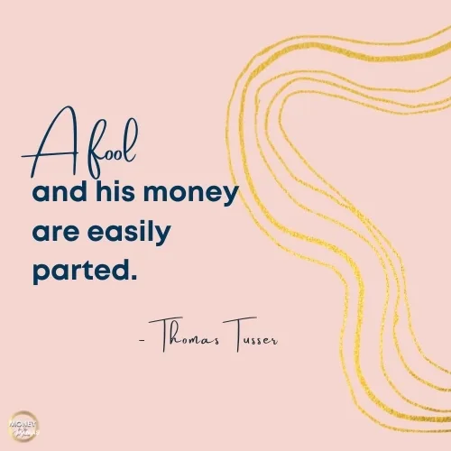 debt quote from thomas tussar