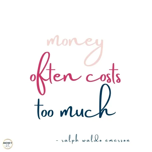 debt quote from ralph waldo emerson