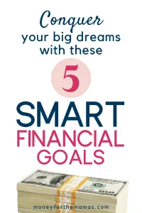 5 smart financial goals