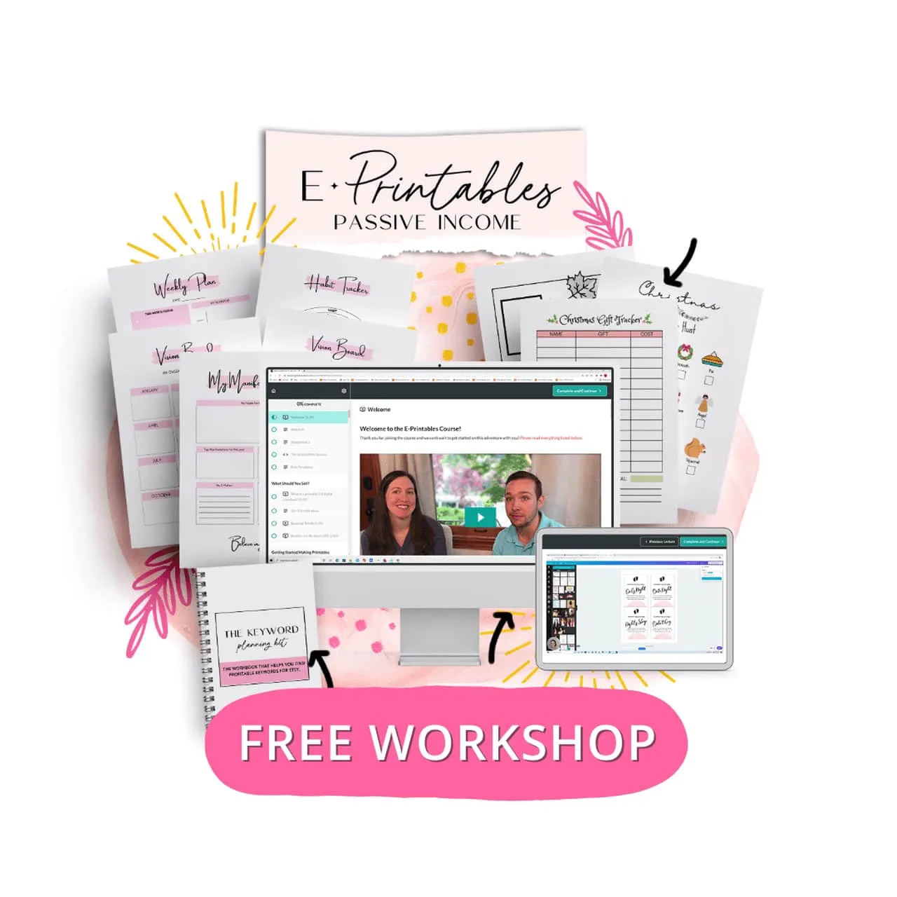 gold city ventures free workshop