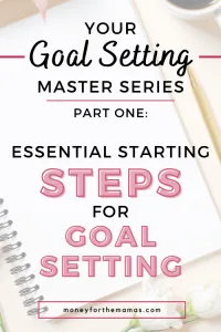 the essential steps for goal setting