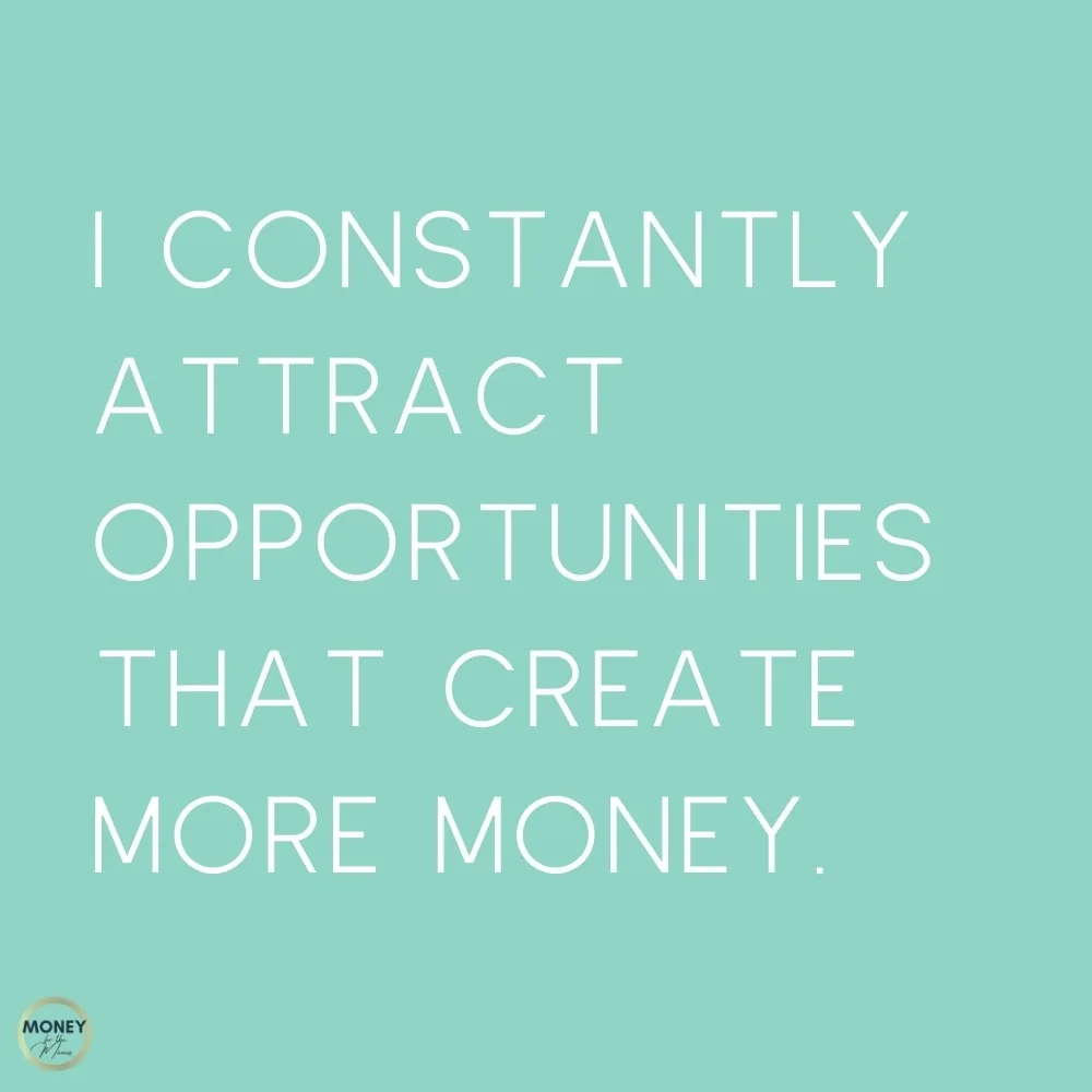 money affirmation