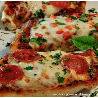 french bread pizza