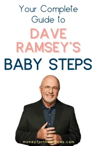 The Baby Steps by Dave Ramsey