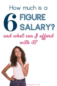 how much is a 6 figure salary