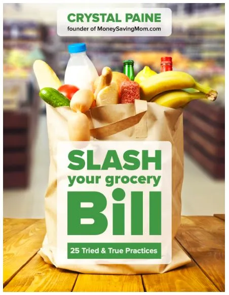 slash your grocery bill ebook
