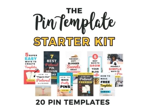 the pin termplate starter kit