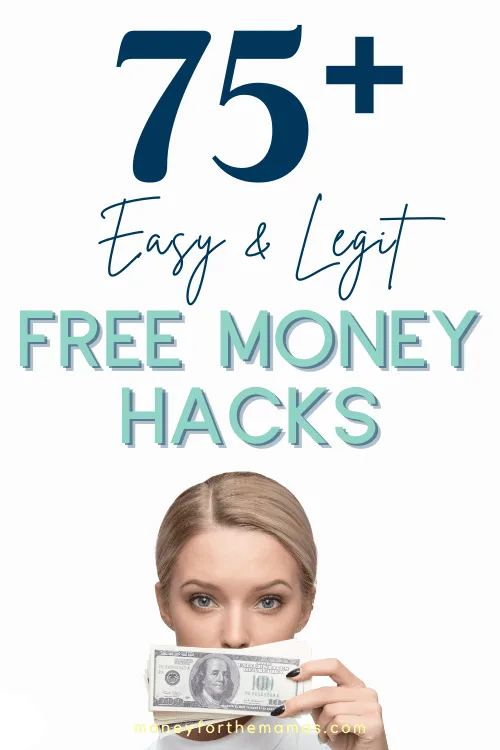 75 free money hacks