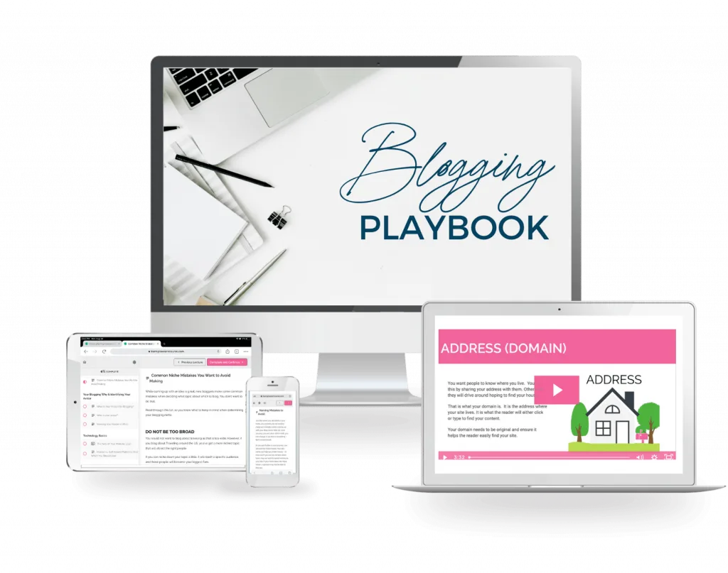 Tracie Fobes Blogging Playbook