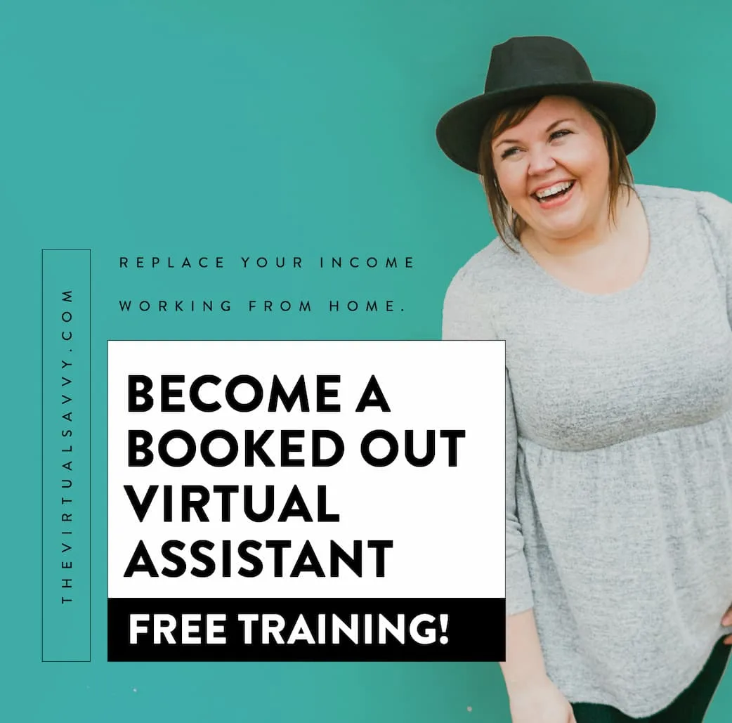 The Virtual SAvvy free VA training webinar
