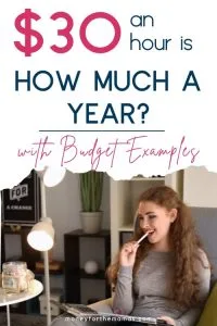 30 an hour is how much a year