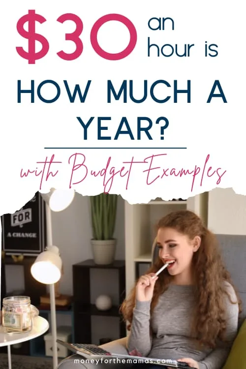 30 an hour is how much a year