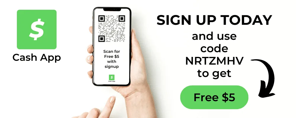 Cash app free money code sign up