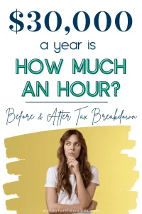 30000 a year is how much an hour