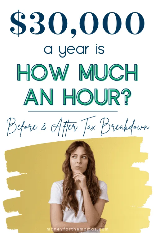 30000 a year is how much an hour