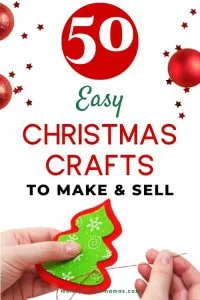 easy christmas crafts to make and sell