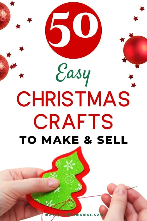 easy christmas crafts to make and sell
