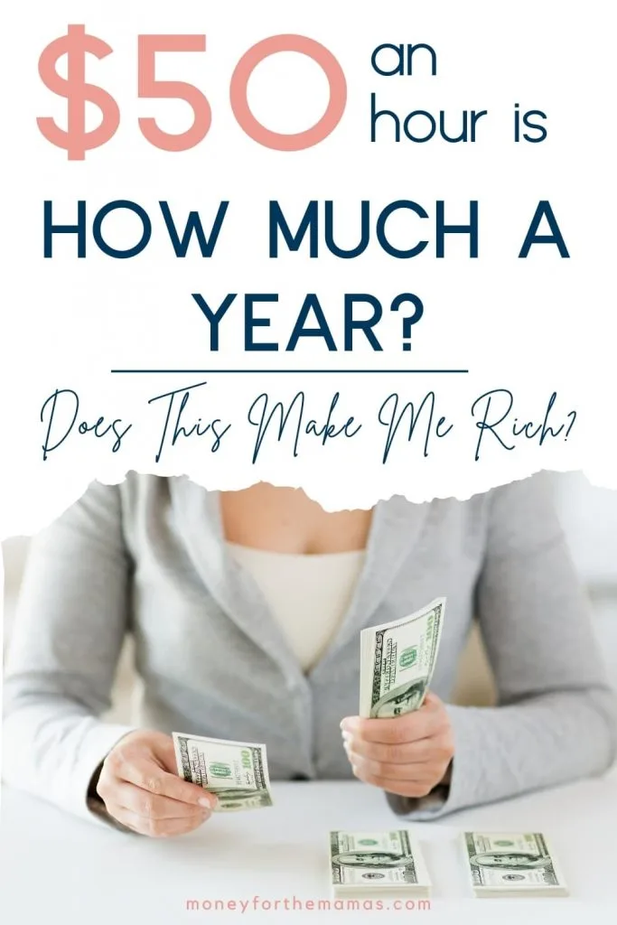 $50 an hour is how much a year