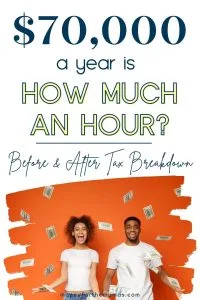 70k a year is how much an hour
