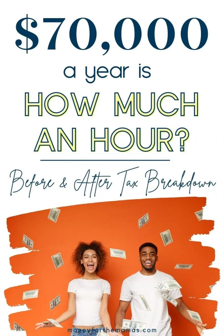 70k a year is how much an hour