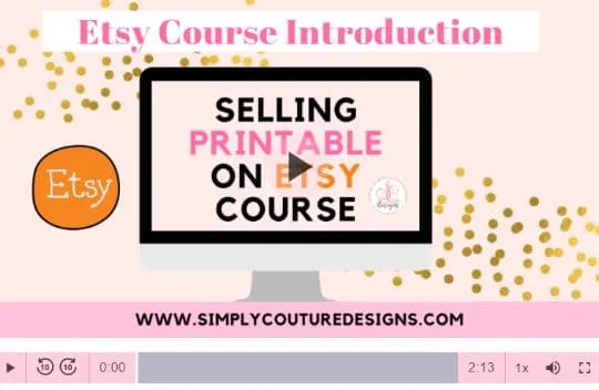 Simply Couture free Etsy lesson