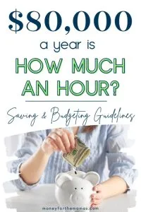 80000 a year is how much an hour