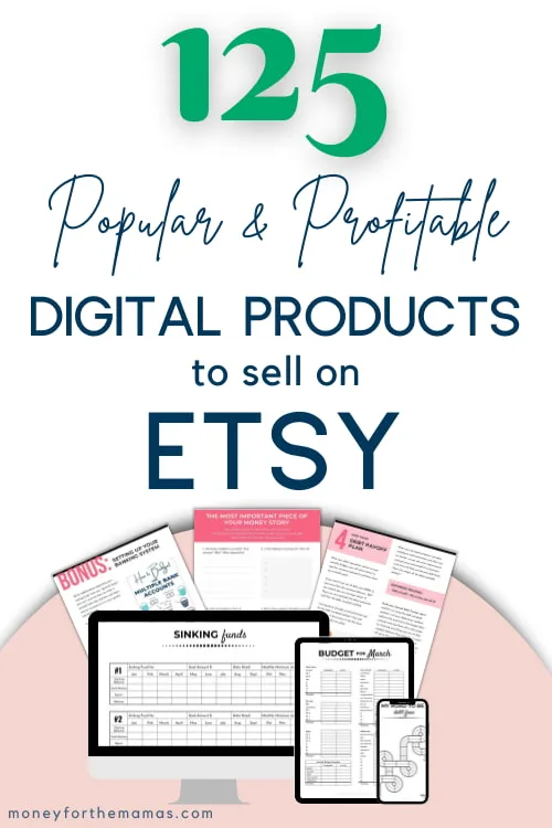 125 popular printables to sell on Etsy
