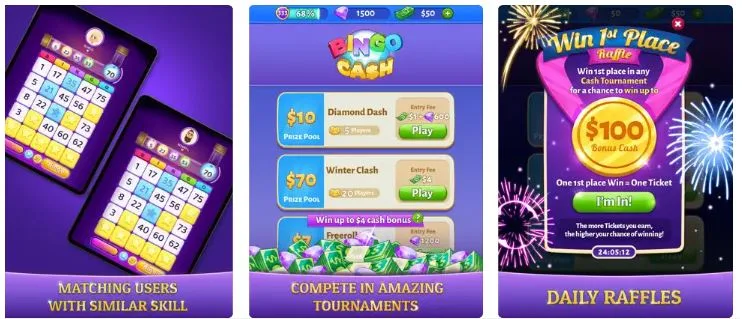 sign up and play Bingo Cash
