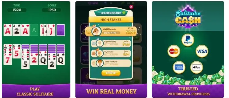 Solitaire Cash App