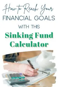 Sinking Fund Calculator
